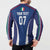 Italy Football 2024 Custom Button Sweatshirt Gli Azzurri - Renaissance Inspired LT7 - Wonder Print Shop