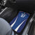 Italy Football 2024 Custom Car Mats Gli Azzurri - Renaissance Inspired LT7 - Wonder Print Shop