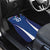 Italy Football 2024 Custom Car Mats Gli Azzurri - Renaissance Inspired LT7 - Wonder Print Shop