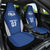 Italy Football 2024 Custom Car Seat Cover Gli Azzurri - Renaissance Inspired LT7 - Wonder Print Shop