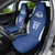 Italy Football 2024 Custom Car Seat Cover Gli Azzurri - Renaissance Inspired LT7 - Wonder Print Shop