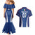 Italy Football 2024 Custom Couples Matching Mermaid Dress and Hawaiian Shirt Gli Azzurri - Renaissance Inspired LT7 - Wonder Print Shop