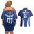 Italy Football 2024 Custom Couples Matching Off Shoulder Short Dress and Hawaiian Shirt Gli Azzurri - Renaissance Inspired LT7 - Wonder Print Shop