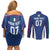 Italy Football 2024 Custom Couples Matching Off Shoulder Short Dress and Long Sleeve Button Shirt Gli Azzurri - Renaissance Inspired LT7 - Wonder Print Shop