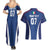 Italy Football 2024 Custom Couples Matching Summer Maxi Dress and Hawaiian Shirt Gli Azzurri - Renaissance Inspired LT7 - Wonder Print Shop