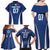 Italy Football 2024 Custom Family Matching Off Shoulder Maxi Dress and Hawaiian Shirt Gli Azzurri - Renaissance Inspired LT7 - Wonder Print Shop