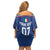 Italy Football 2024 Custom Family Matching Off Shoulder Short Dress and Hawaiian Shirt Gli Azzurri - Renaissance Inspired LT7 - Wonder Print Shop