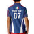 Italy Football 2024 Custom Kid Polo Shirt Gli Azzurri - Renaissance Inspired - Wonder Print Shop