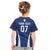 Italy Football 2024 Custom Kid T Shirt Gli Azzurri - Renaissance Inspired - Wonder Print Shop