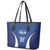 Italy Football 2024 Custom Leather Tote Bag Gli Azzurri - Renaissance Inspired - Wonder Print Shop