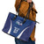 Italy Football 2024 Custom Leather Tote Bag Gli Azzurri - Renaissance Inspired - Wonder Print Shop