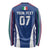 Italy Football 2024 Custom Long Sleeve Shirt Gli Azzurri - Renaissance Inspired - Wonder Print Shop