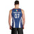 Italy Football 2024 Custom Men Tank Top Gli Azzurri - Renaissance Inspired - Wonder Print Shop