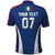 Italy Football 2024 Custom Polo Shirt Gli Azzurri - Renaissance Inspired - Wonder Print Shop