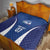 Italy Football 2024 Custom Quilt Gli Azzurri - Renaissance Inspired