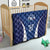 Italy Football 2024 Custom Quilt Gli Azzurri - Renaissance Inspired