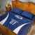 Italy Football 2024 Custom Quilt Bed Set Gli Azzurri - Renaissance Inspired - Wonder Print Shop