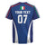 Italy Football 2024 Custom Rugby Jersey Gli Azzurri - Renaissance Inspired