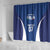 Italy Football 2024 Custom Shower Curtain Gli Azzurri - Renaissance Inspired