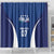 Italy Football 2024 Custom Shower Curtain Gli Azzurri - Renaissance Inspired