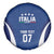 Italy Football 2024 Custom Spare Tire Cover Gli Azzurri - Renaissance Inspired - Wonder Print Shop