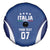 Italy Football 2024 Custom Spare Tire Cover Gli Azzurri - Renaissance Inspired - Wonder Print Shop