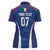 Italy Football 2024 Custom Women Polo Shirt Gli Azzurri - Renaissance Inspired