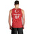 Turkiye Football 2024 Custom Men Tank Top Crescent-Stars Basic Style - Wonder Print Shop