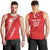 Turkiye Football 2024 Custom Men Tank Top Crescent-Stars Basic Style - Wonder Print Shop