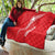 Turkiye Football 2024 Custom Quilt Crescent-Stars Basic Style