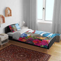 Puerto Rico El Morro Bedding Set Boriken Seascape - Wonder Print Shop