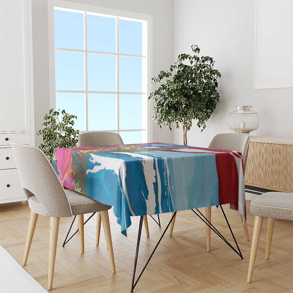 Puerto Rico El Morro Tablecloth Boriken Seascape - Wonder Print Shop