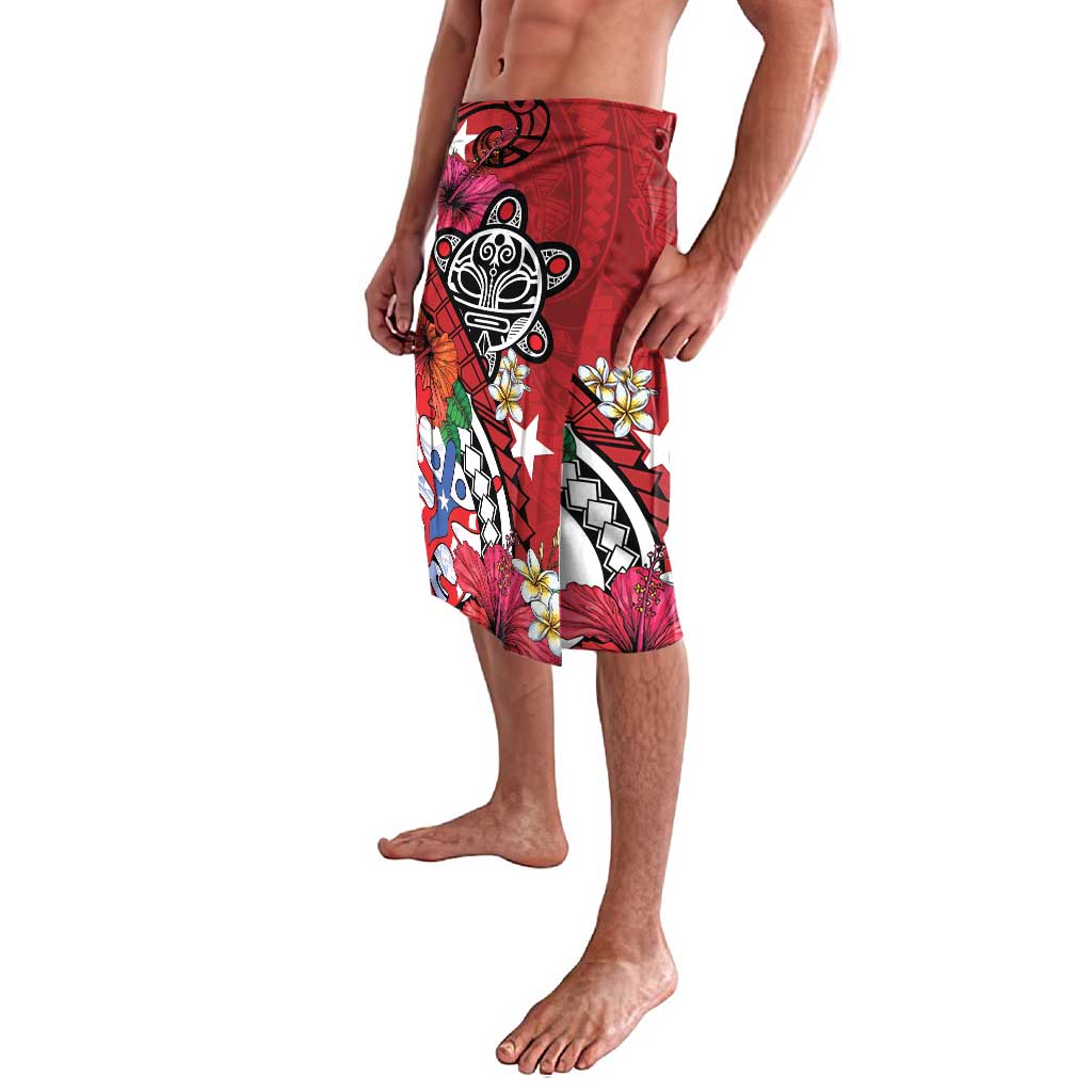 Puerto Rico Boricua Lavalava Taino - Polynesia Tribal Mix - Wonder Print Shop