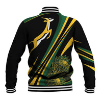 South Africa Bokke Modern Simple Motifs Baseball Jacket