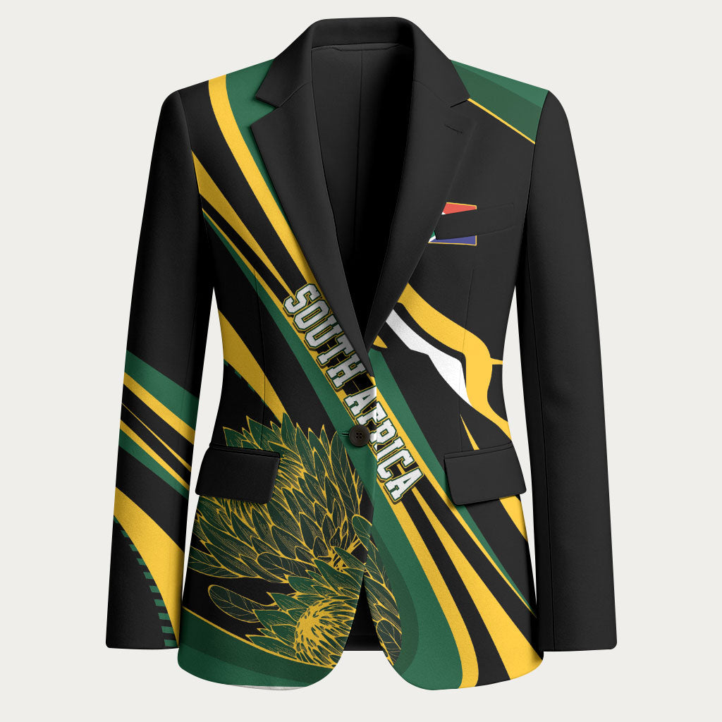 South Africa Bokke Modern Simple Motifs Blazer