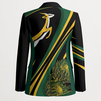 South Africa Bokke Modern Simple Motifs Blazer