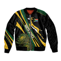 South Africa Bokke Modern Simple Motifs Bomber Jacket