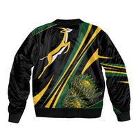 South Africa Bokke Modern Simple Motifs Bomber Jacket