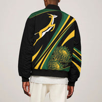 South Africa Bokke Modern Simple Motifs Bomber Jacket