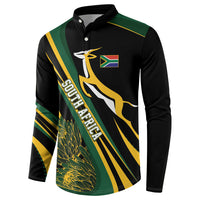 South Africa Bokke Modern Simple Motifs Button Sweatshirt