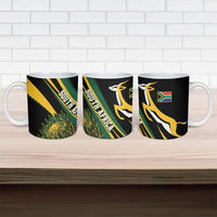 South Africa Bokke Modern Simple Motifs Ceramic Mug