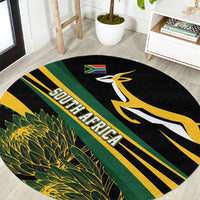 South Africa Bokke Modern Simple Motifs Round Carpet