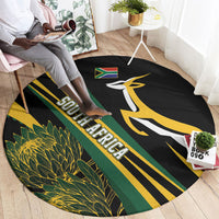 South Africa Bokke Modern Simple Motifs Round Carpet