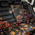 Mexico Dia de los Muertos Back Car Seat Cover La Calavera Catrina