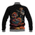 Mexico Dia de los Muertos Baseball Jacket La Calavera Catrina LT7 - Wonder Print Shop