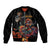 Mexico Dia de los Muertos Bomber Jacket La Calavera Catrina LT7 - Wonder Print Shop