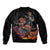 Mexico Dia de los Muertos Bomber Jacket La Calavera Catrina LT7 - Wonder Print Shop