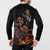 Mexico Dia de los Muertos Button Sweatshirt La Calavera Catrina LT7 - Wonder Print Shop