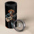 Mexico Dia de los Muertos 4 in 1 Can Cooler Tumbler La Calavera Catrina LT7 - Wonder Print Shop