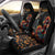 Mexico Dia de los Muertos Car Seat Cover La Calavera Catrina